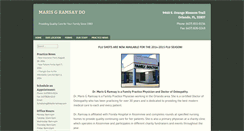 Desktop Screenshot of doctorramsay.com
